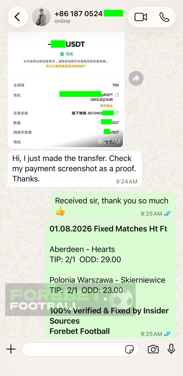 forebet fixed matches ht ft 01.08.2026