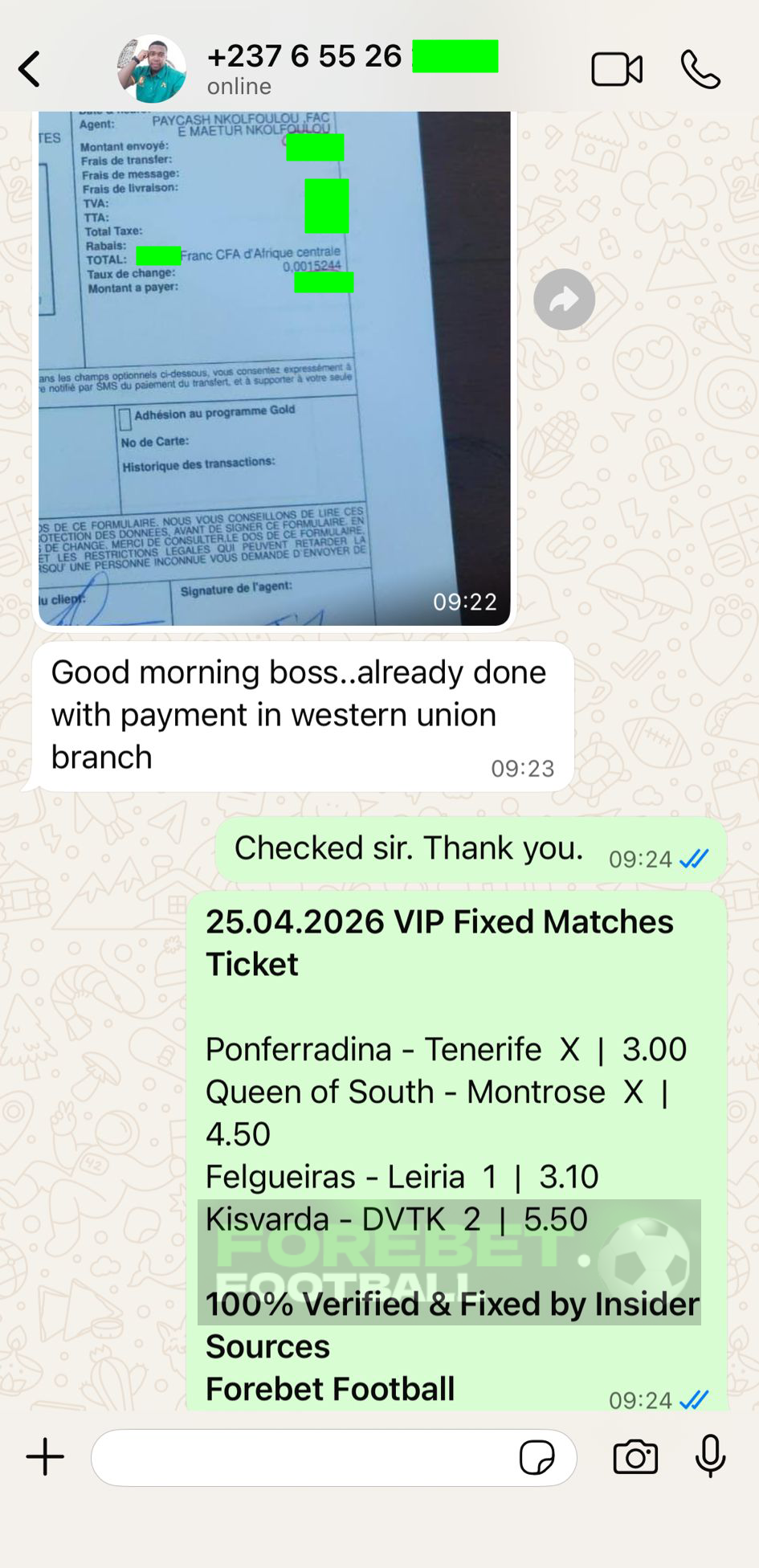 forebet fixed matches 1x2 25.04.2026