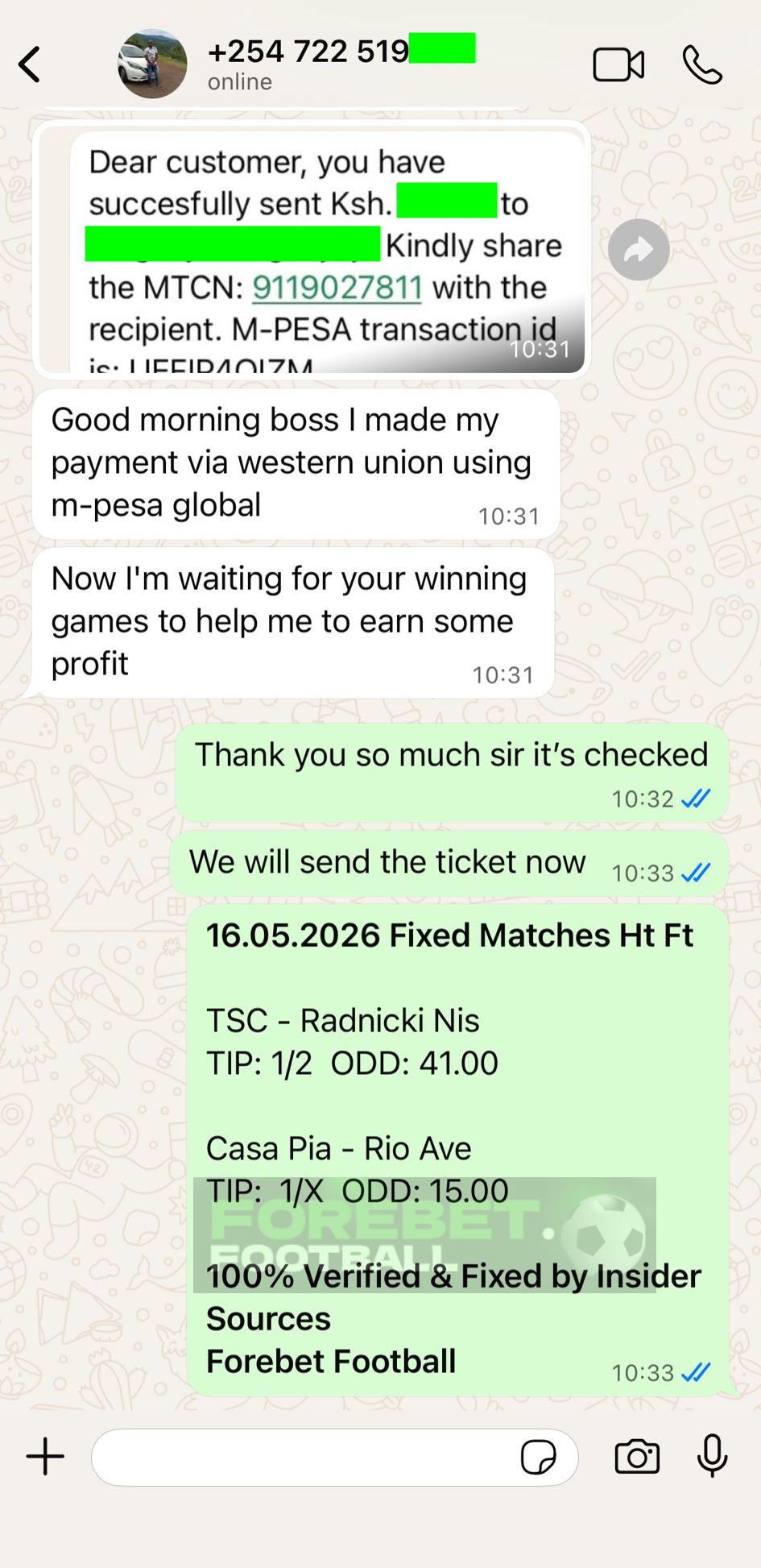 forebet fixed matches ht ft 16.05.2026