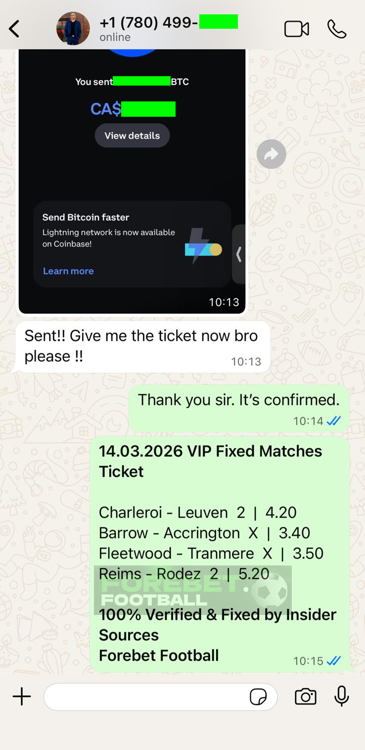 forebet fixed matches 1x2 14.03.2026