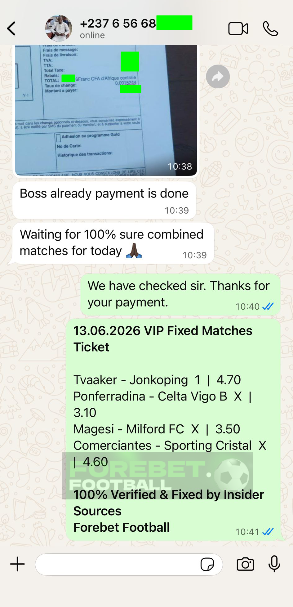 forebet fixed matches 1x2 13.06.2026