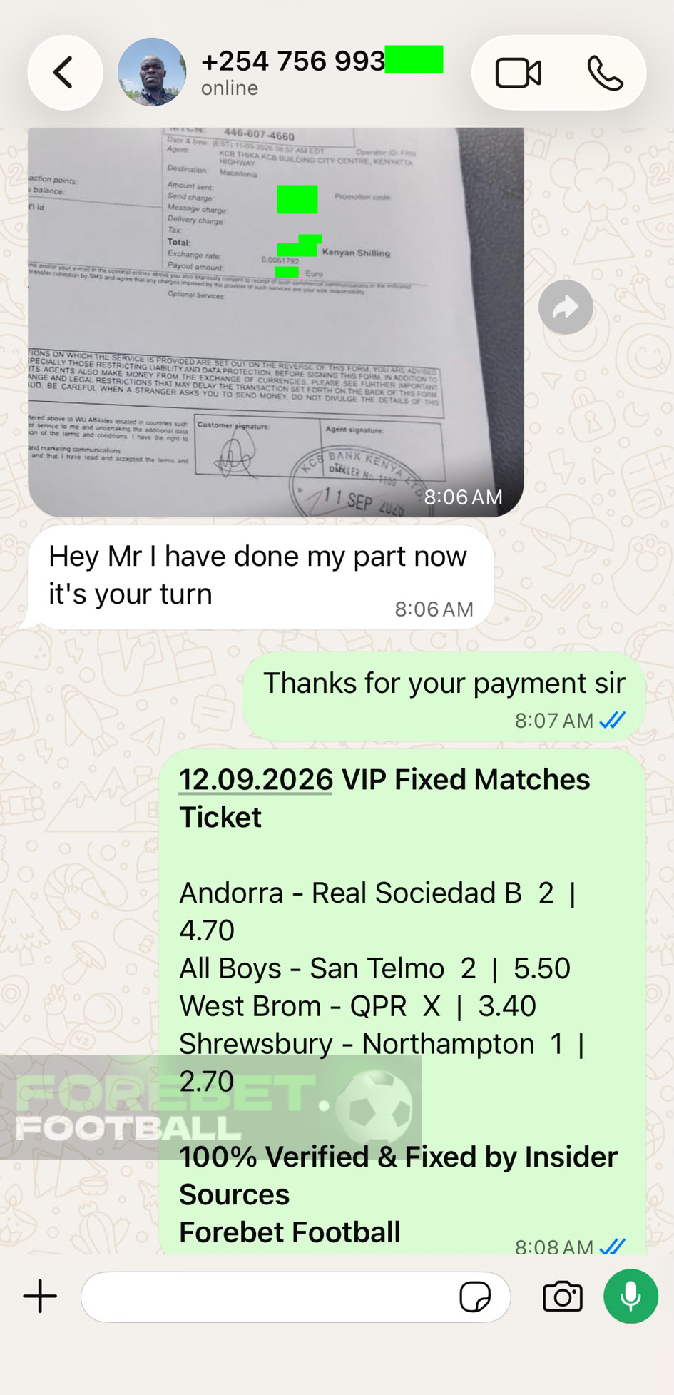 forebet fixed matches 1x2 12.09.2026