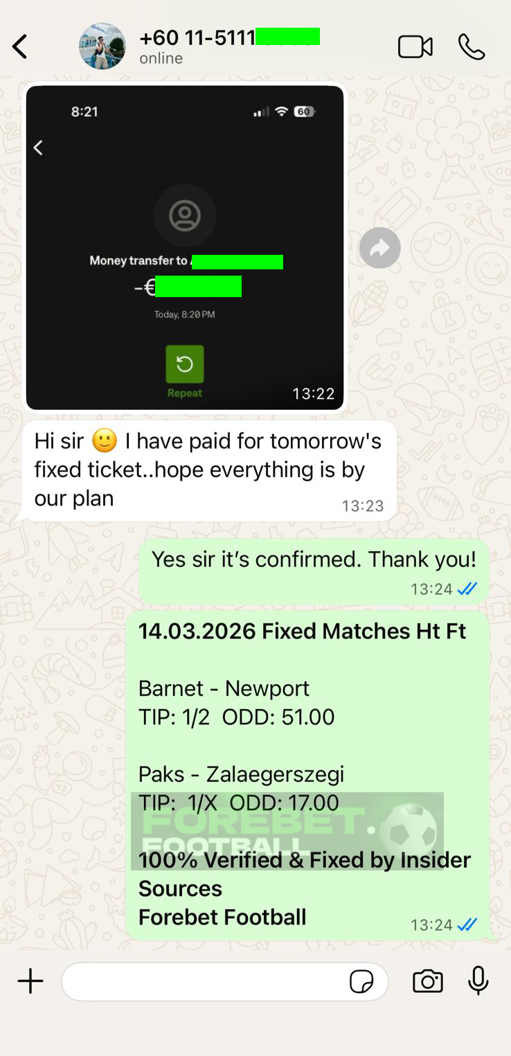 forebet fixed matches ht ft 14.03.2026