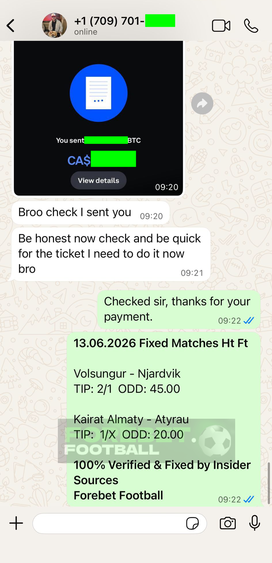 forebet fixed matches ht ft 13.06.2026