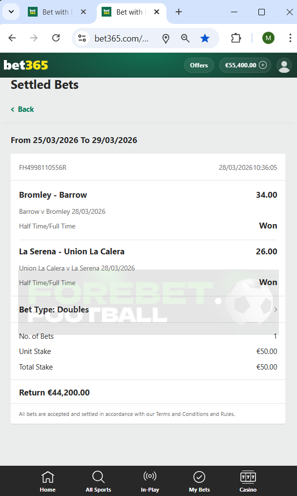 ht ft pick fixed matches 28.03.2026