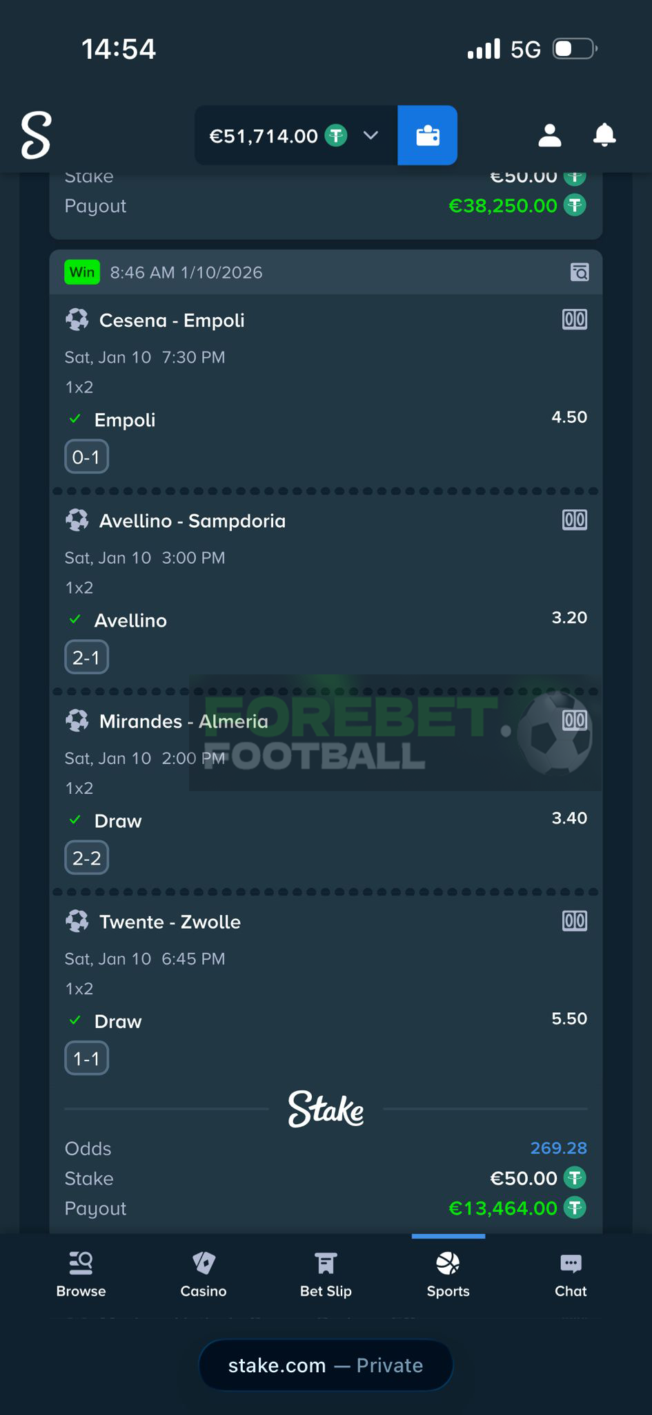 four vip fixed matches 10.01.2026