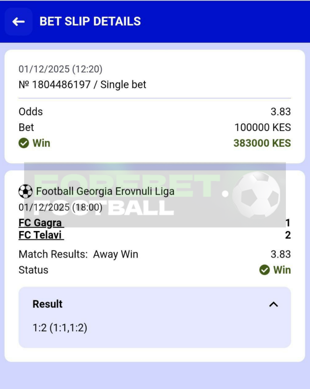 daily football predictions